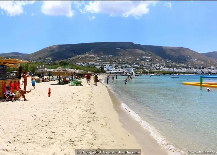 Апартаменты Livadia Seaside 7 Парос