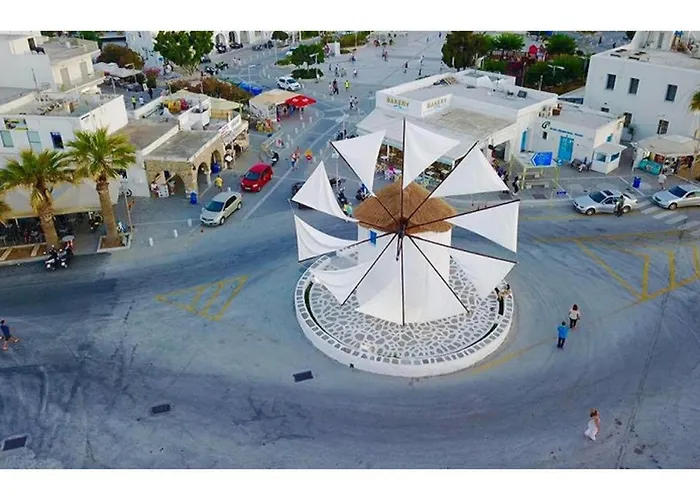 Livadia Seaside 7 Апартаменты Парос