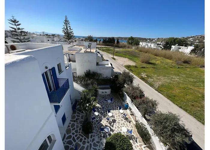Appartement Livadia Seaside 7 Páros