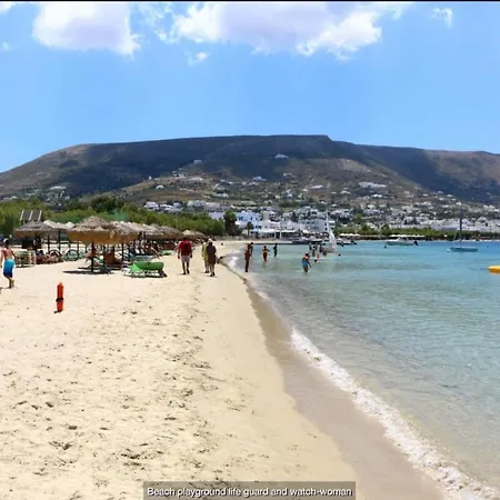 Διαμέρισμα Livadia Seaside 7 Πάρος