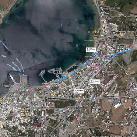 דירה Livadia Seaside 7 פארוס