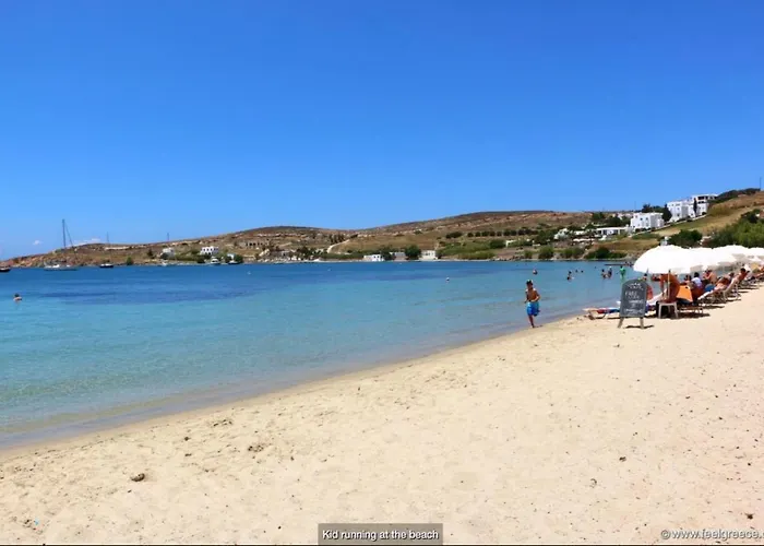 Livadia Seaside 7 Apartment Parikia (Paros)