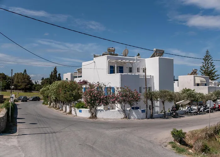 Appartement Livadia Seaside 7 Páros